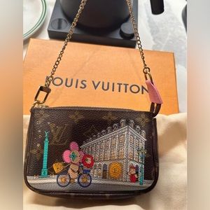 Louis Vuitton - limited edition - Mini Pochette